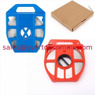 SS201 SS304 Stainless Steel Strapping Band for Cable and Poles supplier
