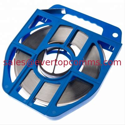 SS201 SS304 Stainless Steel Strapping Band for Cable and Poles supplier