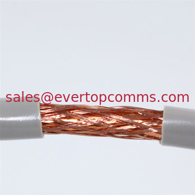 4 Pair Type CE Certificated Light Grey Color 24AWG Cat5e FTP Cat6 Cable supplier