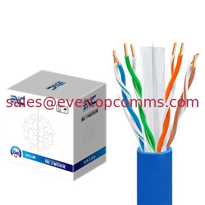 Cat6 UTP Network Cable  305M/cartons  Copper with Box supplier