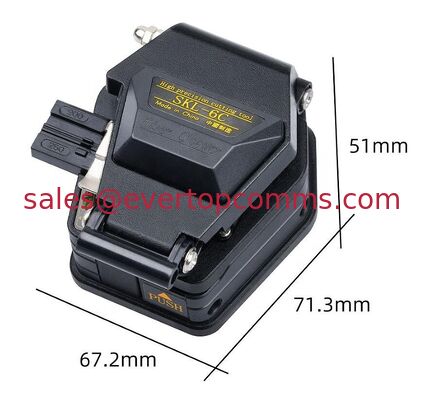 High Precision Optical fiber cleaver SKL-6C Optic Fiber Cutting Tool fiber cleaver cutter supplier