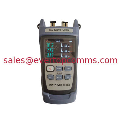 ET307 PON Optical Power Meter supplier
