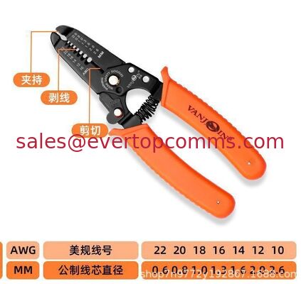 Wire Stripper pliers 7 hole supplier