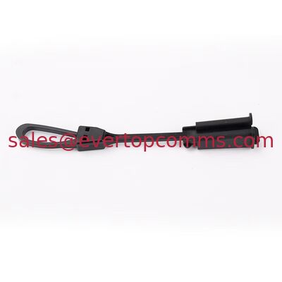 FTTH Plastic Flat Fiber Optic Drop Cable Wire  Tension Clamp FTTH Accessoires supplier