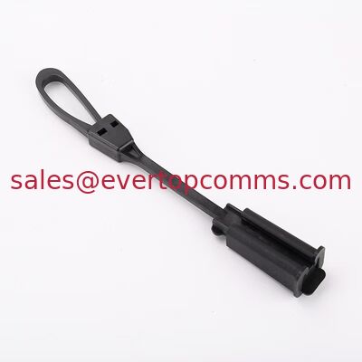 FTTH Plastic Flat Fiber Optic Drop Cable Wire  Tension Clamp FTTH Accessoires supplier