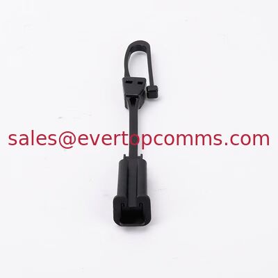 FTTH Plastic Flat Fiber Optic Drop Cable Wire  Tension Clamp FTTH Accessoires supplier