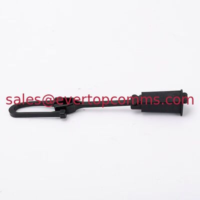 FTTH Plastic Flat Fiber Optic Drop Cable Wire  Tension Clamp FTTH Accessoires supplier