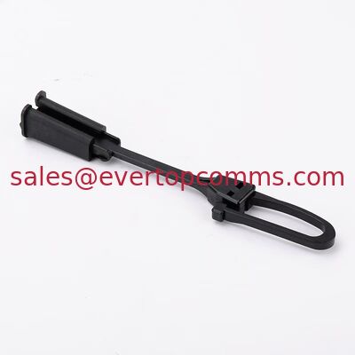FTTH Plastic Flat Fiber Optic Drop Cable Wire  Tension Clamp FTTH Accessoires supplier
