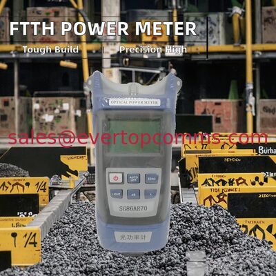 Factory Outlet Fiber Optic Power Meter Connector Cable Tester Faseroptischer Leistungsmesser WiFi Network Competitive Price supplier