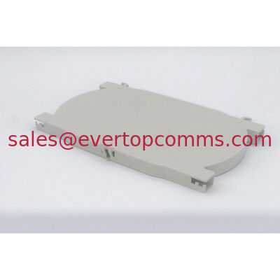 Cable Management Network Optical Fiber Optic Accessory 12 24 Core Fiber Splice Tray supplier