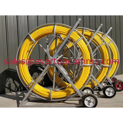 Light Weight Durable Long Tim Optical Cable Laying Tools Fingerglass Duct Rodder supplier