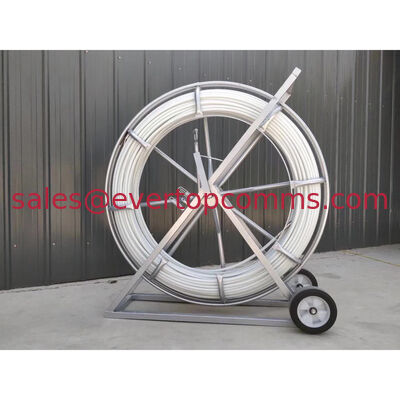 Light Weight Durable Long Tim Optical Cable Laying Tools Fingerglass Duct Rodder supplier