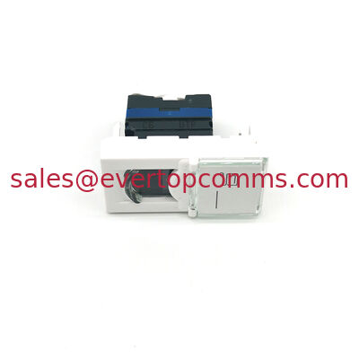 French Type UTP Cat6 Toolless Keystone Jack legrand style RJ45 faceplate single port 45*22.5mm supplier