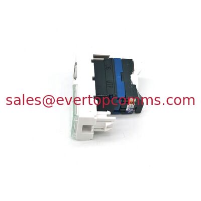 French Type UTP Cat6 Toolless Keystone Jack legrand style RJ45 faceplate single port 45*22.5mm supplier