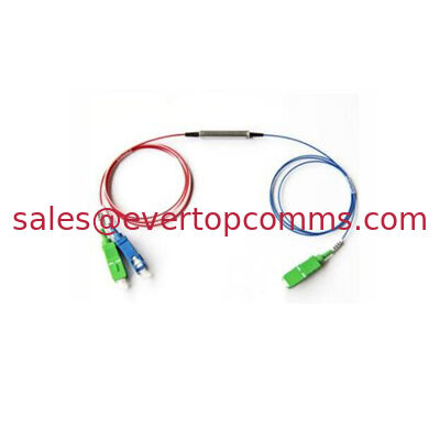 Optic fiber Filter Wavelength Division Multiplexing (FWDM) with LC/FC/SC/ST connectors supplier