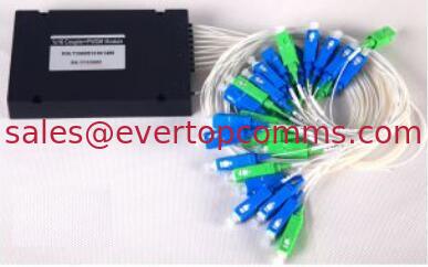 Optic fiber Filter Wavelength Division Multiplexing (FWDM) with LC/FC/SC/ST connectors supplier