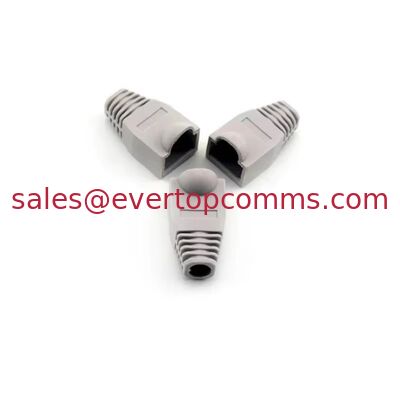 8P8C RJ45 Cat5e Cat6 Cable Boots Modular Plug Cover PVC  Connector Boot supplier