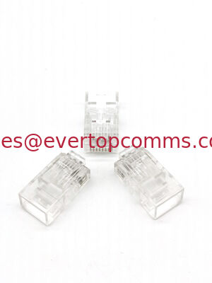 8P8C UTP RJ45 Plug Cat6 Cat5e Cat6A Connector Network Modular Plug supplier