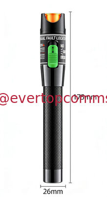 30MW 650nm Optic Fiber Laser Pen Visual Fault Locator VFL Optic Fiber Light  30km supplier