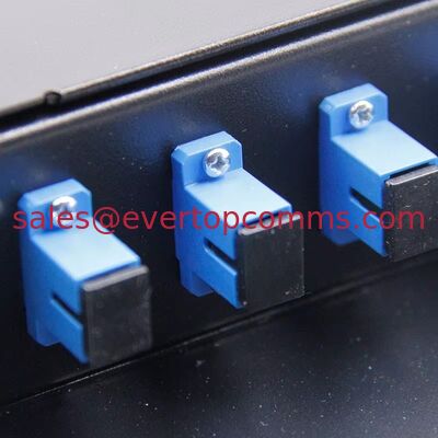 Flange Screws for Mounting Terminal Box Flange Plate Fiber Optic Coupler (SC/LC/FC) 200 PCS/bag supplier