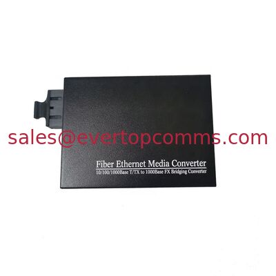 10/100/1000 20KM Dual Fiber SC Optical Ethernet Media Converter supplier