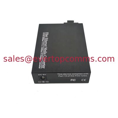 10/100/1000 20KM Dual Fiber SC Optical Ethernet Media Converter supplier