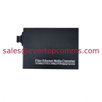 MM 10/100 2KM Dual Fiber SC Optical Ethernet Media Converter supplier