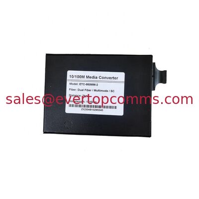 MM 10/100 2KM Dual Fiber SC Optical Ethernet Media Converter supplier