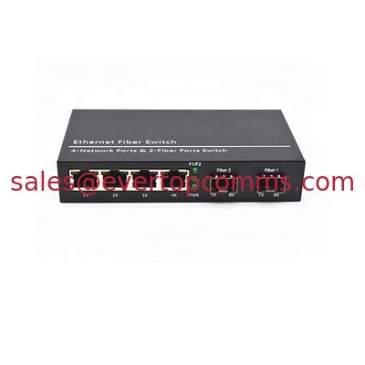 10/100M 4 Port 8 Port POE and 2SFP slots POE Switch supplier
