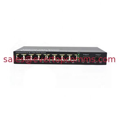 10/100M 4 Port 8 Port POE and 2SFP slots POE Switch supplier