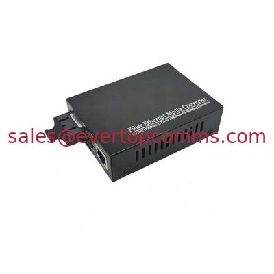 10/100/1000 0-120KM SM Dual Fiber Single Fiber SC FC Optical Ethernet Media Converter supplier