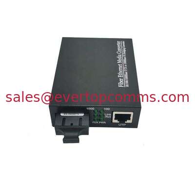 10/100/1000 SM Dual Fiber SC 20KM Optical Ethernet Media Converter supplier