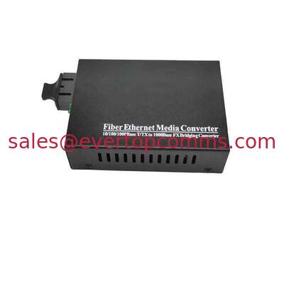 10/100/1000 SM Dual Fiber SC 20KM Optical Ethernet Media Converter supplier