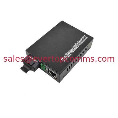 10/100/1000 SM Dual Fiber SC 20KM Optical Ethernet Media Converter supplier