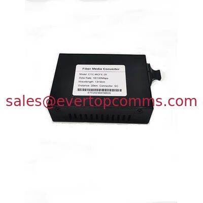 10/100 SM 1310 20KM Dual Fiber SC Optical Ethernet Media Converter supplier