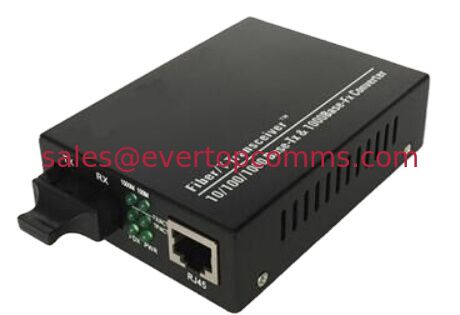 Media Converter SM DUPLEX SC PORT 10/100/1000 20KM supplier
