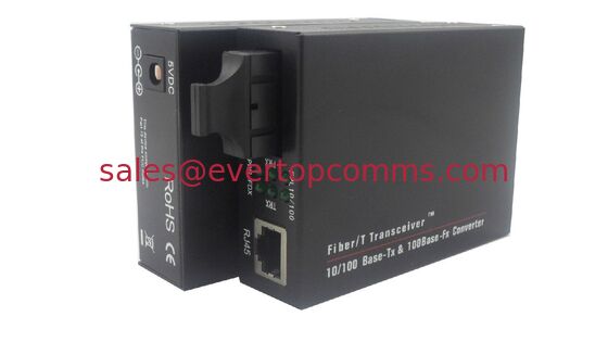 Media Converter SM DUPLEX SC PORT 10/100/1000 20KM supplier