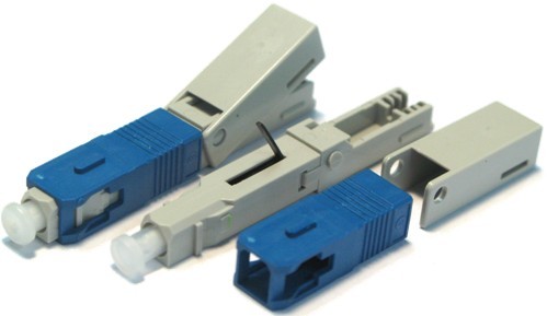 Embedded-type SC/PC connector YM-001